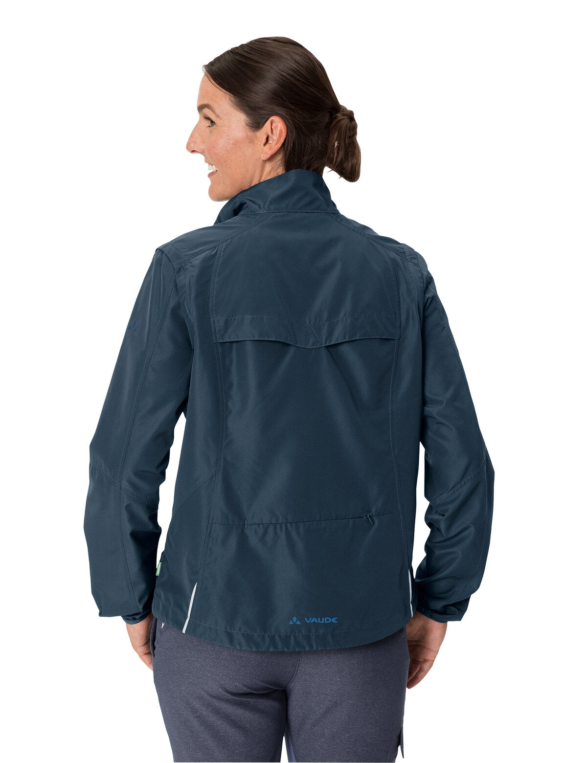 VAUDE Dundee Classic Zip Off Veste Femme bleu