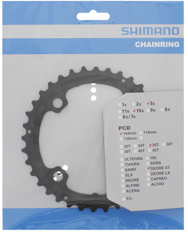 Shimano Deore XT Trekking FC-T780/FC-T781 plateau AL 10 vitesses