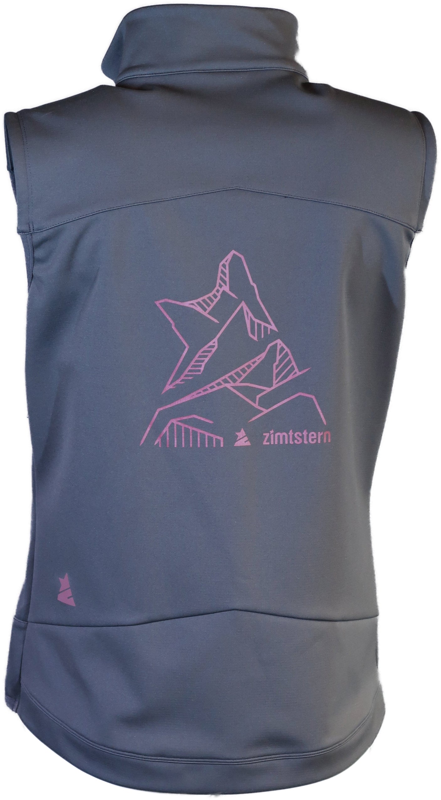 Zimtstern Xalpz Gilet Femme Pirate Black