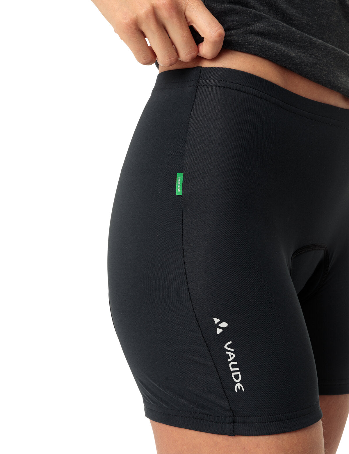 VAUDE Cuissard vélo intérieur TP femme noir