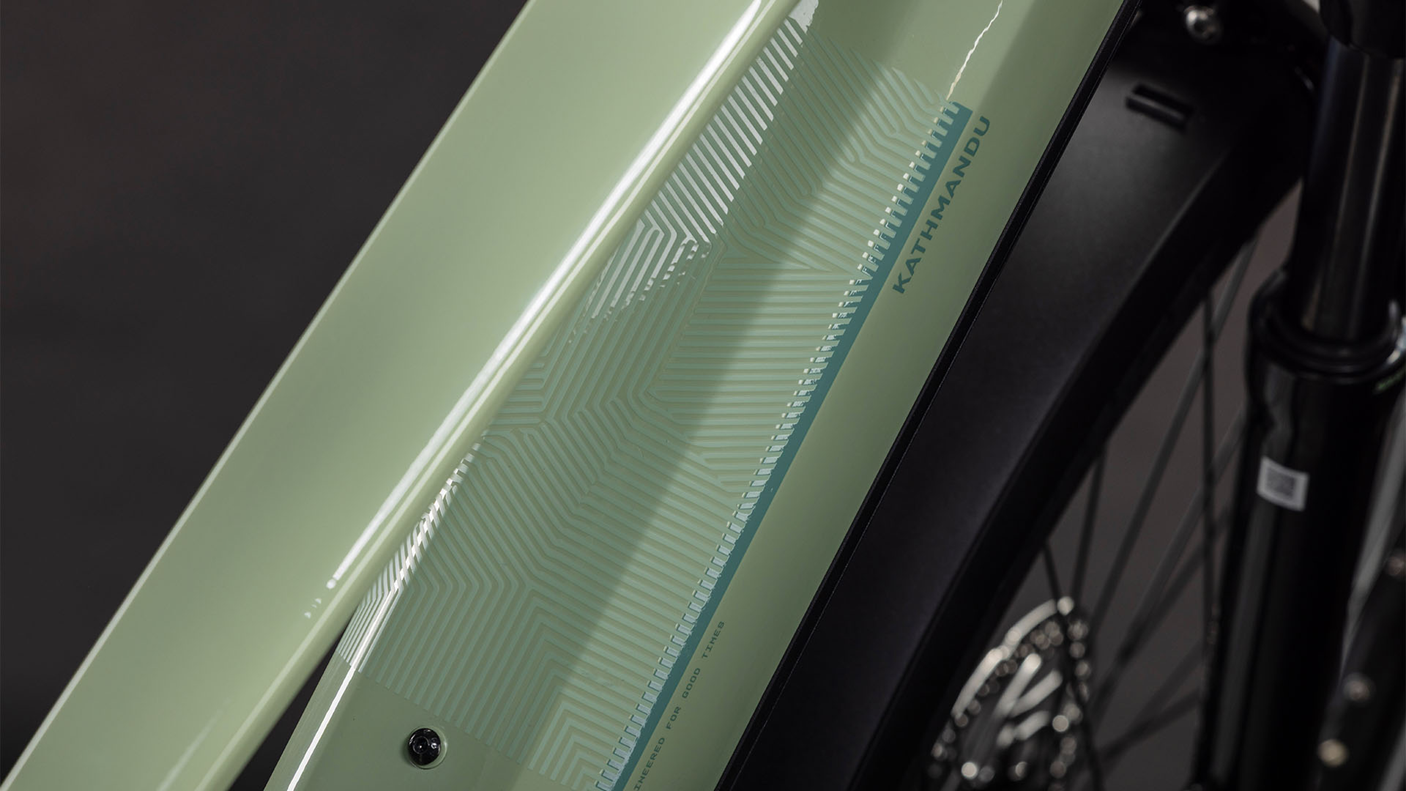 Cube Kathmandu Hybrid ONE 800 Trapèze pea´n´green (2026)