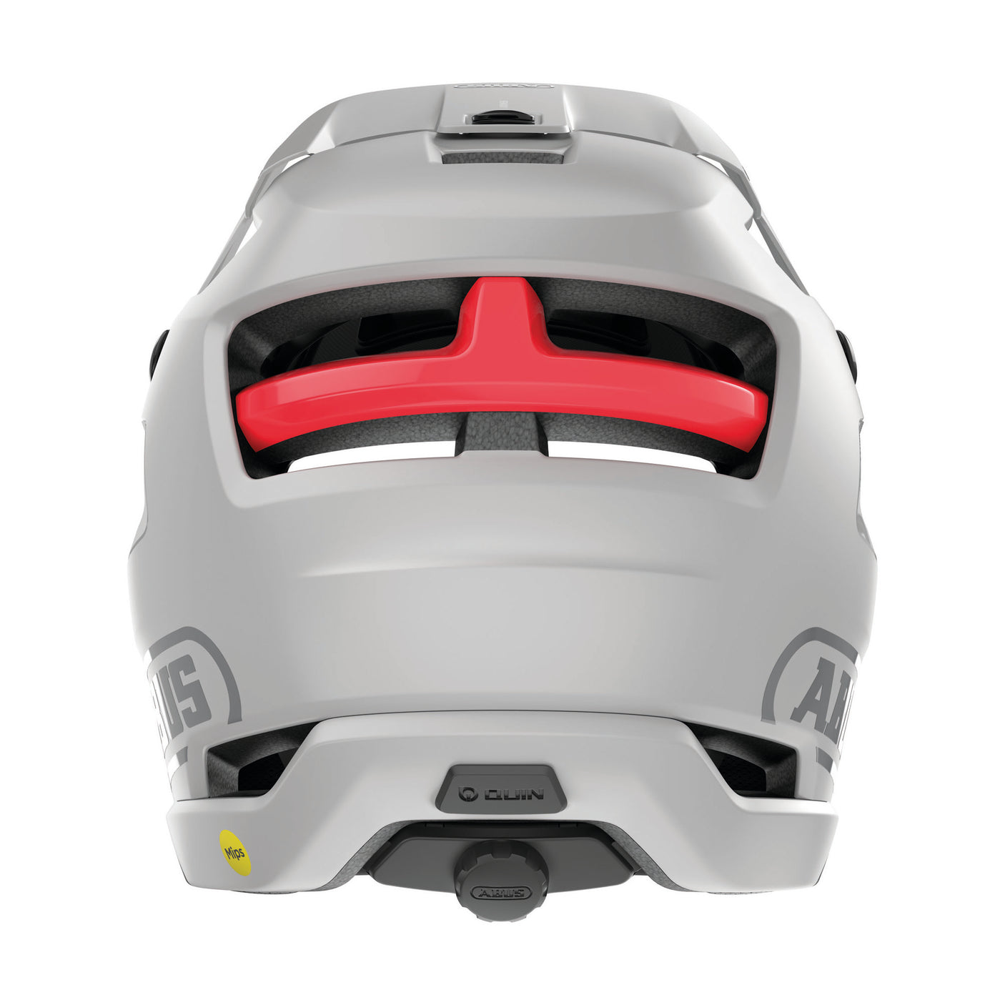 Casque VTT Abus AirDrop MIPS blanc polaire