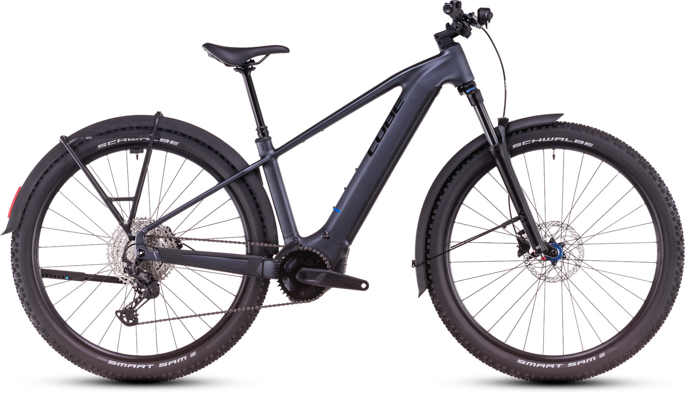 Cube Reaction Hybrid Pro 800 Allroad gris métallisé´n´black (2025)
