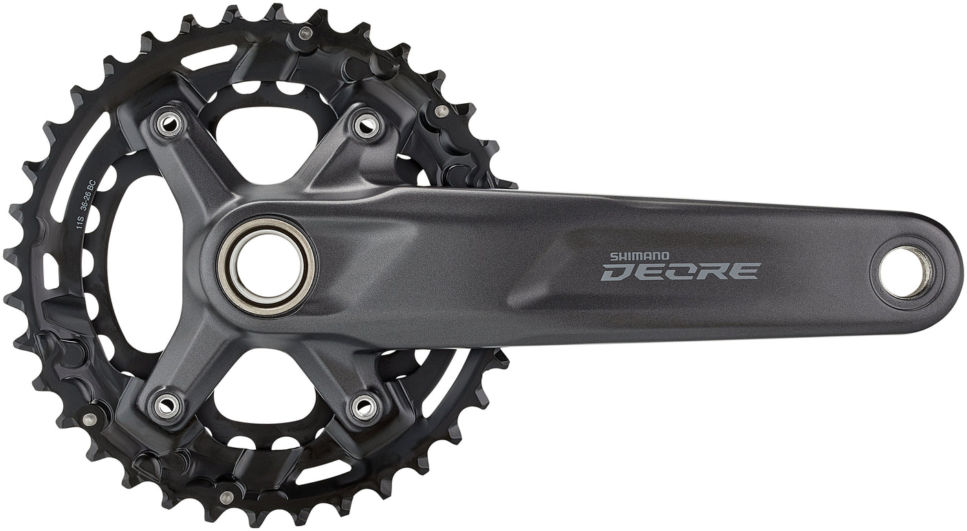 Shimano Deore FC-M5100 pédalier 2x11 vitesses 26/36 dents 48,8mm