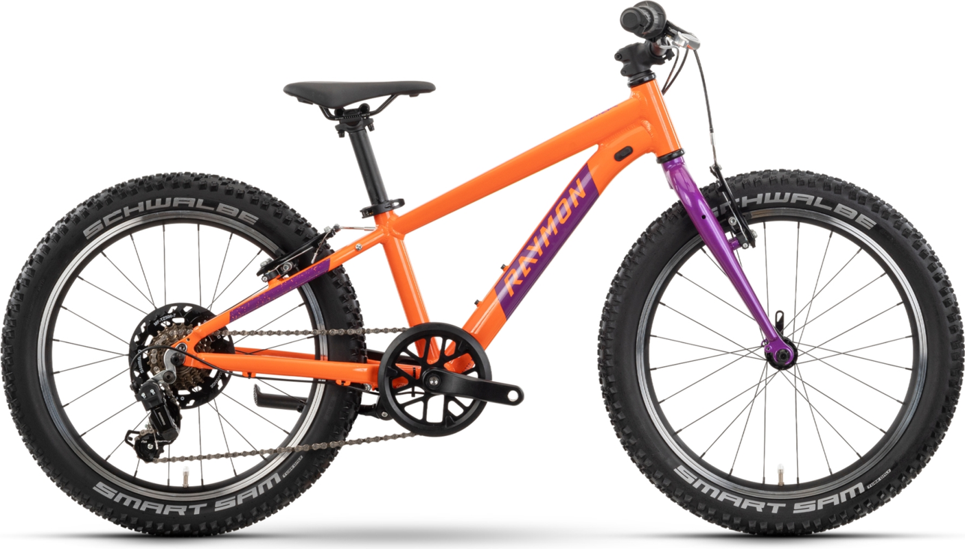 Raymon Yanga 20 orange/violet