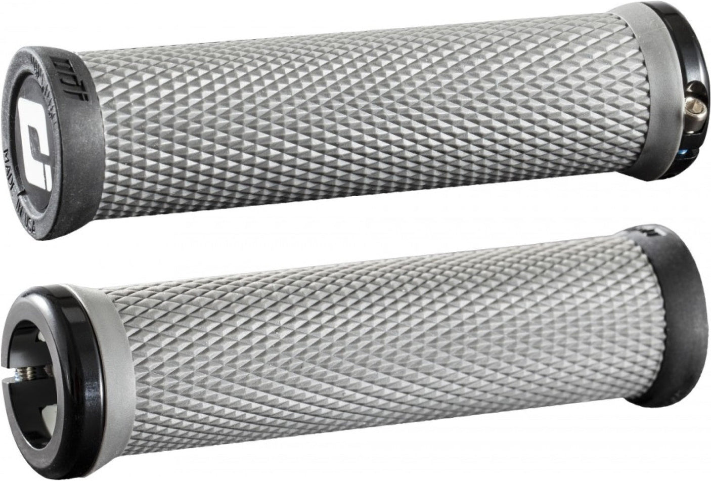 ODI Elite Motion Lock-On 2.1 poignées VTT gris