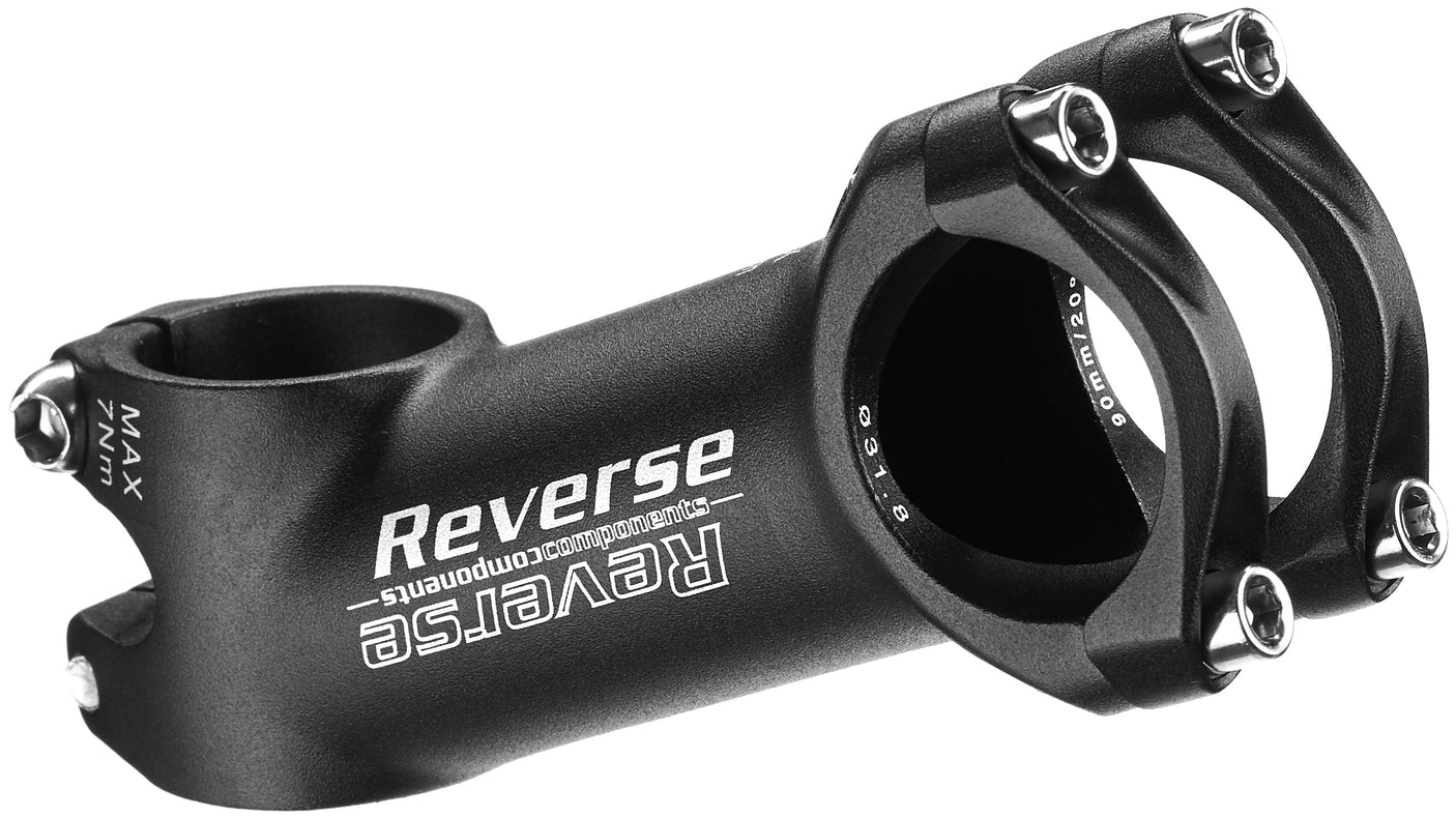 Reverse potence XC Ø31,8mm 20° noir