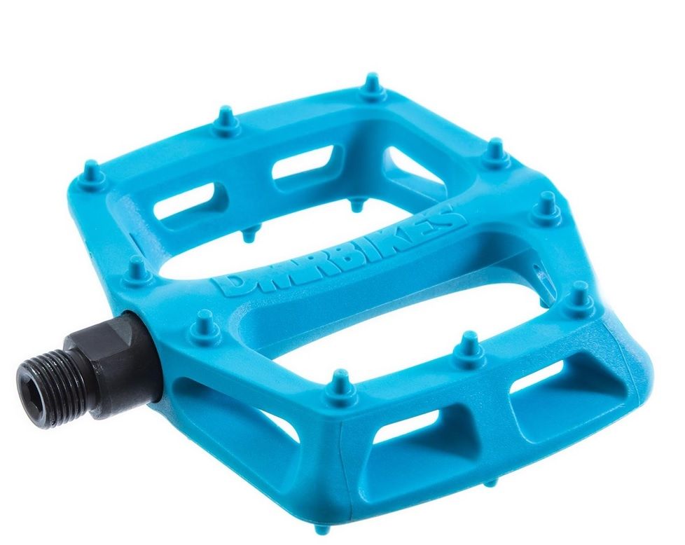 DMR V6 plateforme pédales bleu