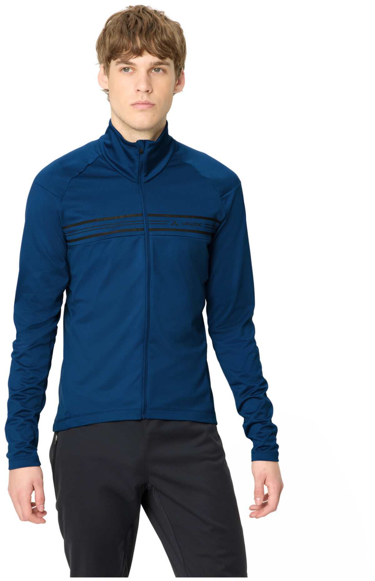 VAUDE Homme Posta LS Tricot II bleu everest