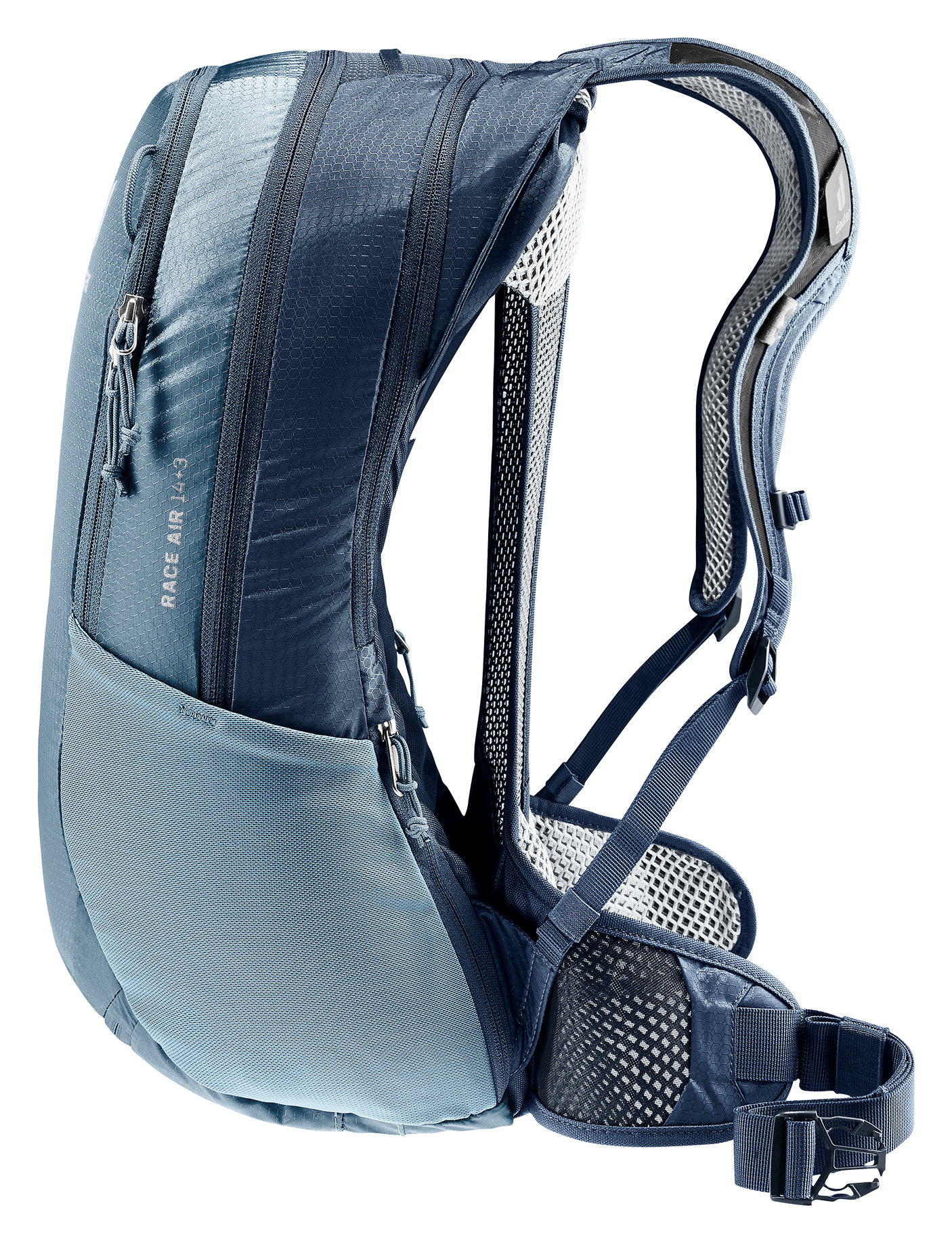 deuter Race Air 14+3 sac à dos vélo bleu