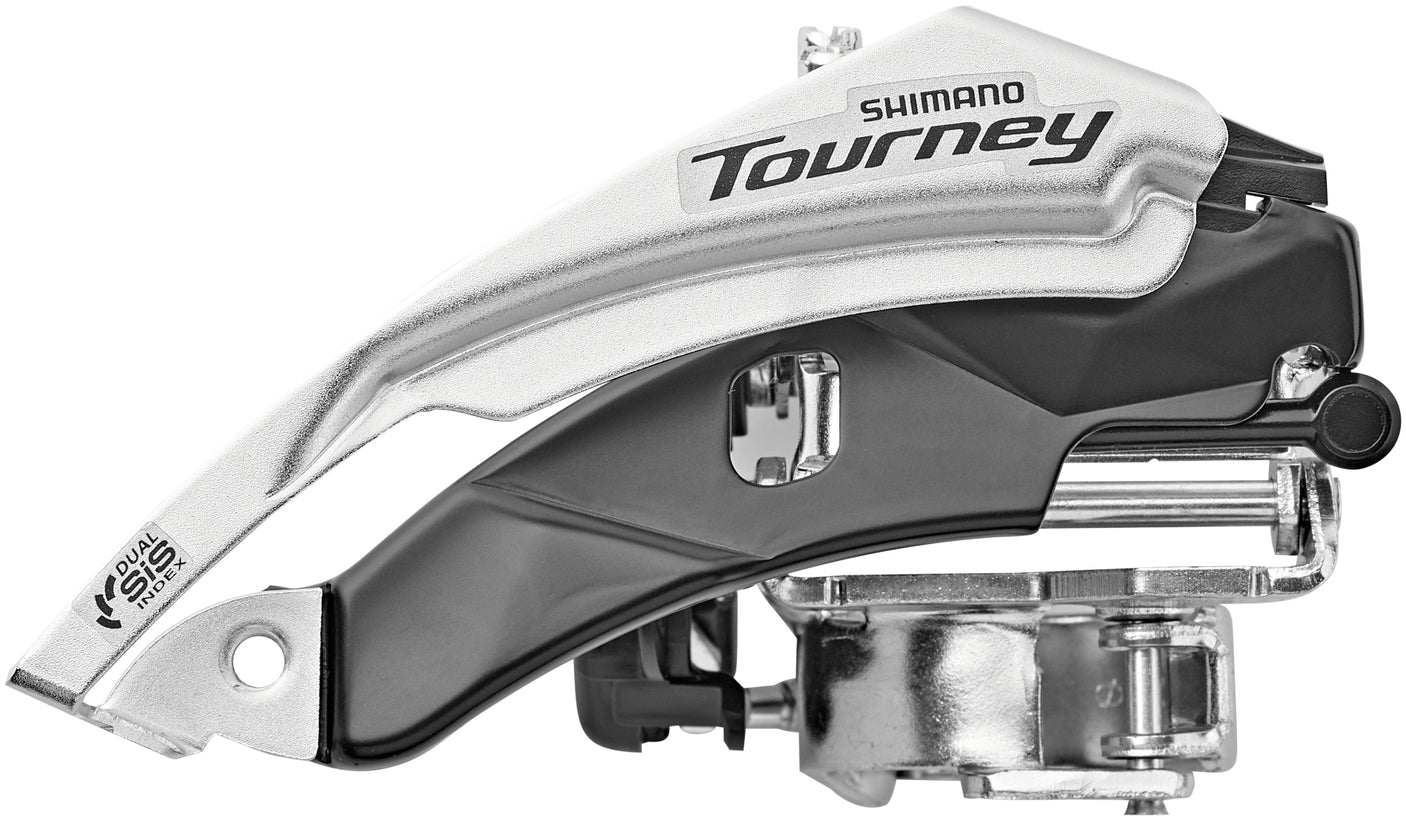 Shimano Tourney FD-TY510 dérailleur avant collier Top Swing 66-69° 6/7 vitesses