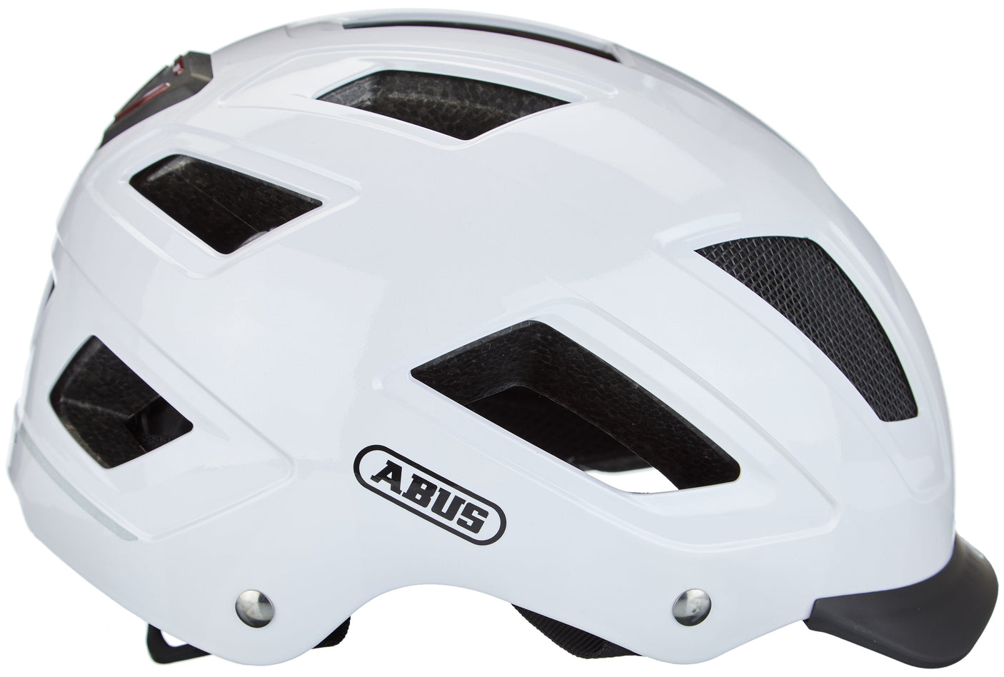 ABUS Hyban 2.0 Casque Urban blanc polaire