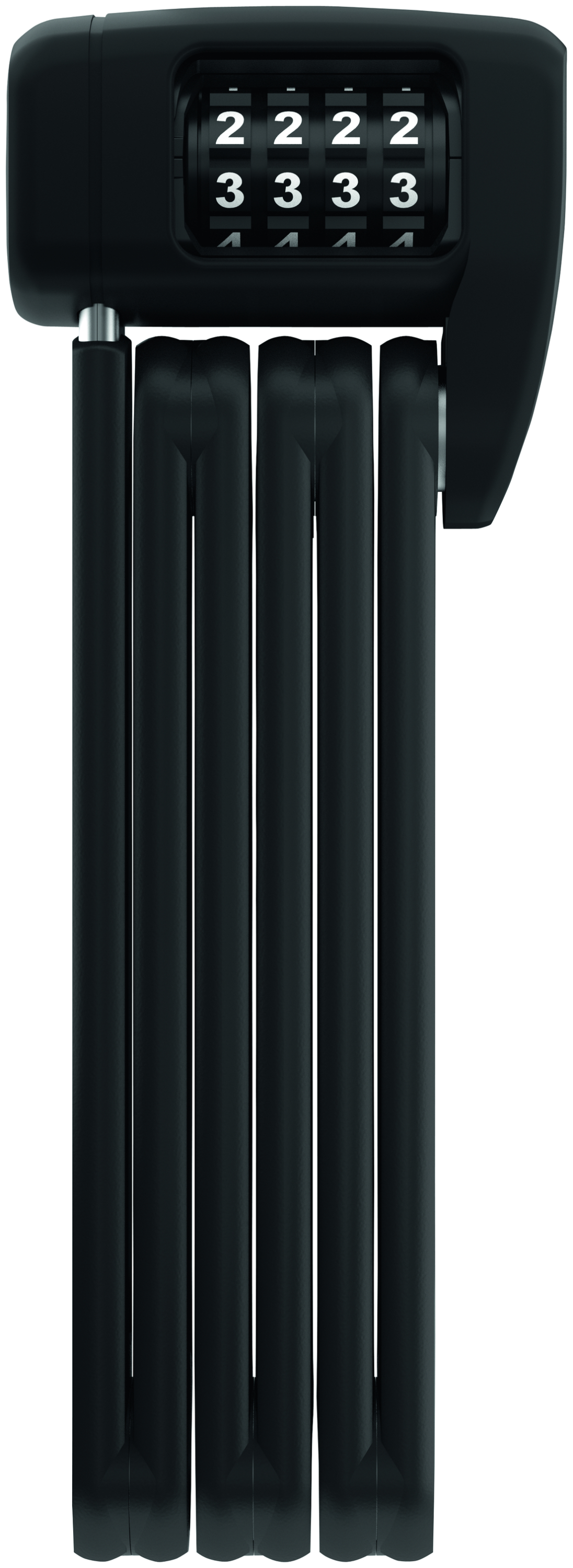 Abus Antivol pliant BORDO™ Lite 6055 Combo noir
