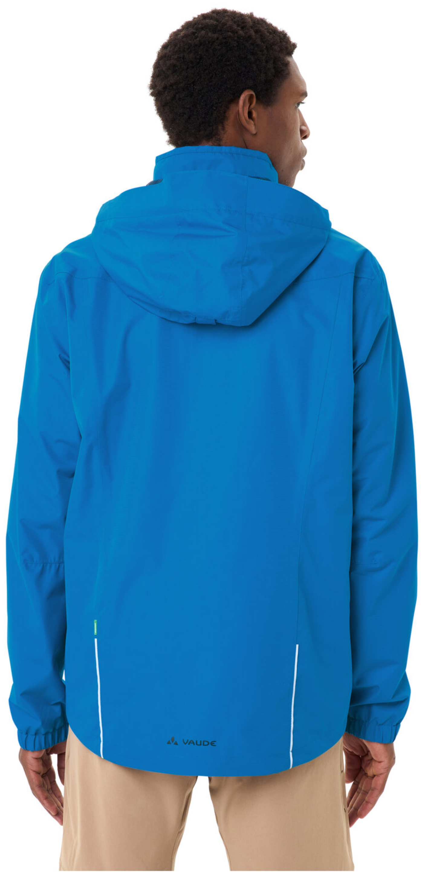 VAUDE Veste de vélo légère Escape pour homme radiate blue uni