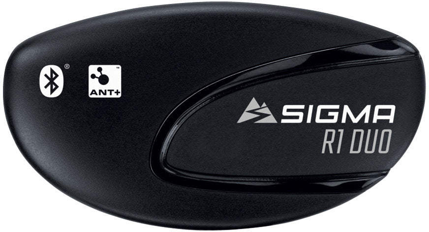Sigma ROX 4.0 compteur vélo set incl. support de potence + ceinture cardio + capteur vitesse/cadence noir