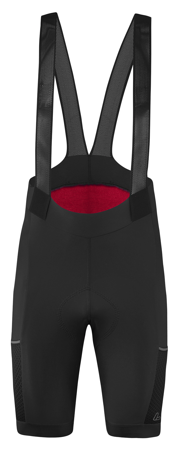 Löffler M Cuissard à bretelles VTT Skys Xt Noir