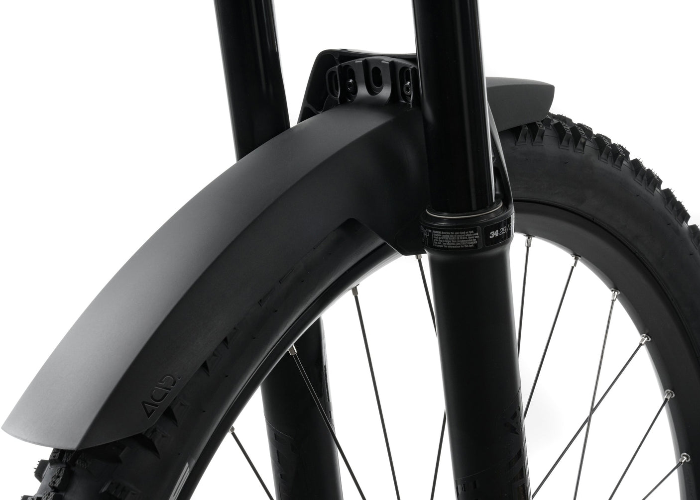 ACID garde-boue MUD SHIELD avant long