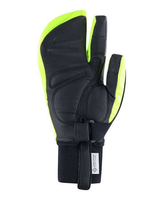 Gants Roeckl Villach 3 Trigger Unisexe jaune fluo