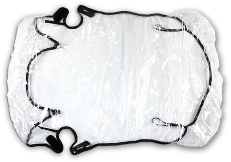 CUBE protection contre la pluie pour remorque vélo enfant Double CMPT