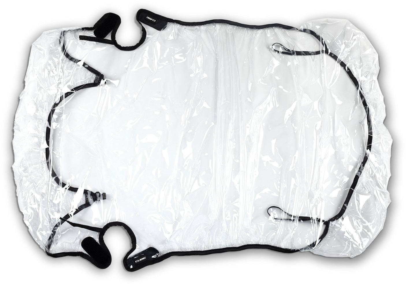 CUBE protection contre la pluie pour remorque vélo enfant Double CMPT