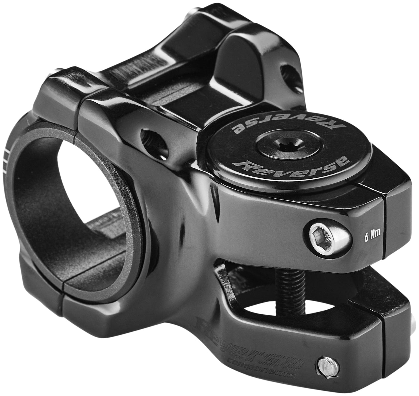 Reverse Black One Titanium Potence Ø31,8mm noire