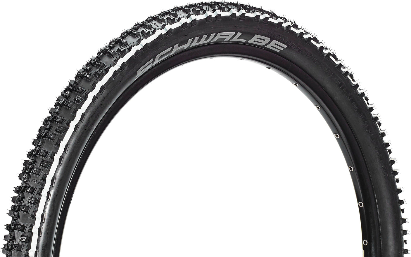 Schwalbe Smart Sam pneu à tringle rigide 26x2.25" Addix Performance blanc