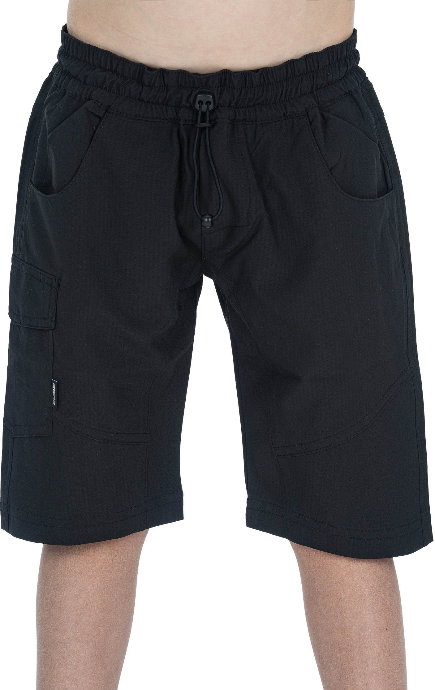 CUBE TEAMLINE Baggy Shorts ROOKIE noir´n´blanc