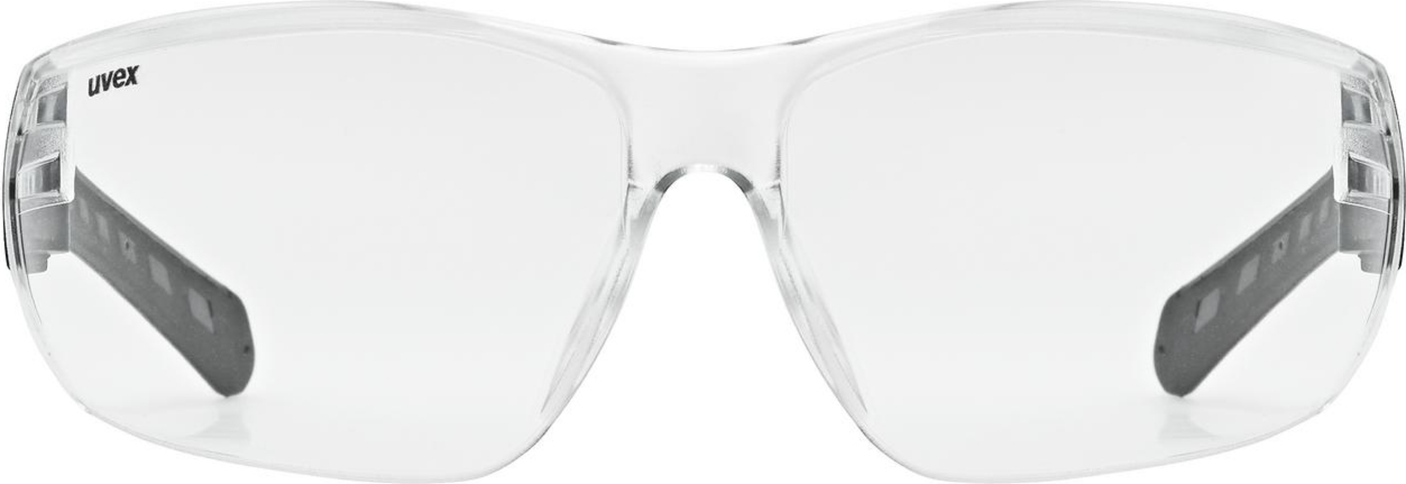 uvex Equate lunettes de vélo Smoke / Clear