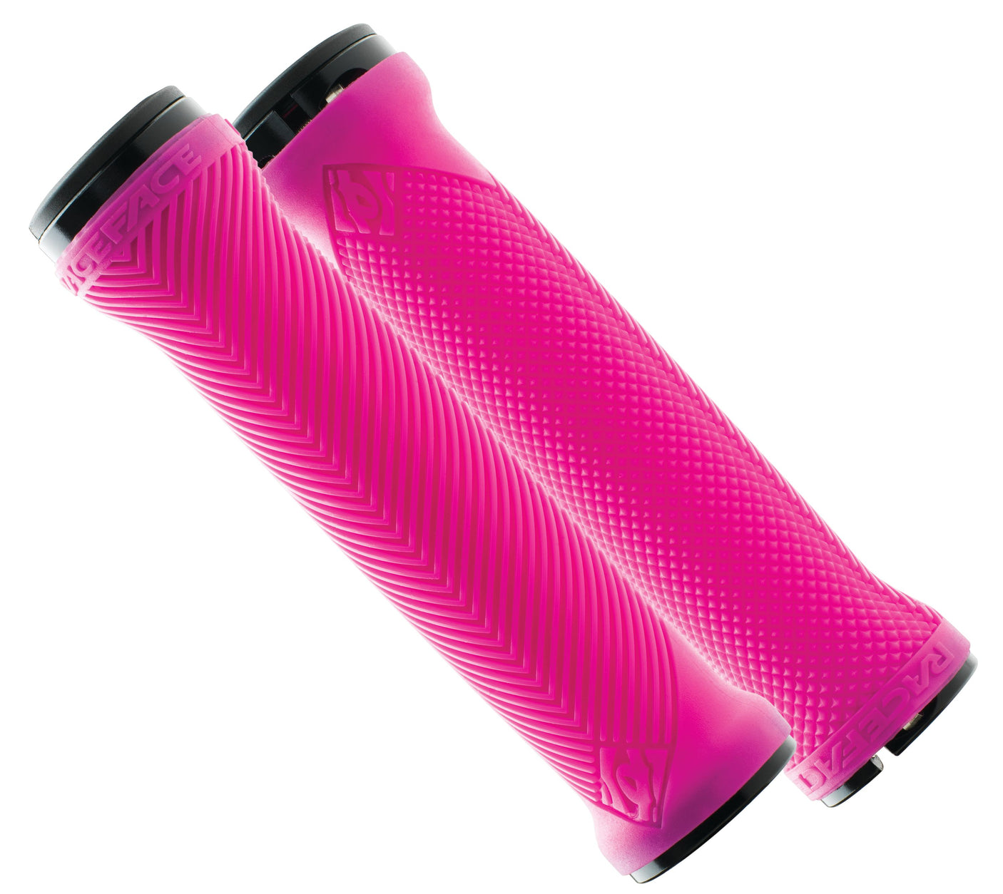 Race Face Love Handle poignées 28-33mm neon marcel pink
