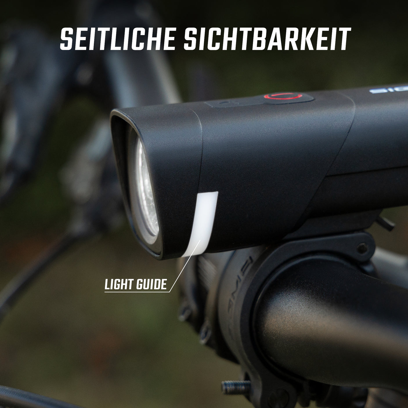 Sigma Aura 50 Éclairage avant