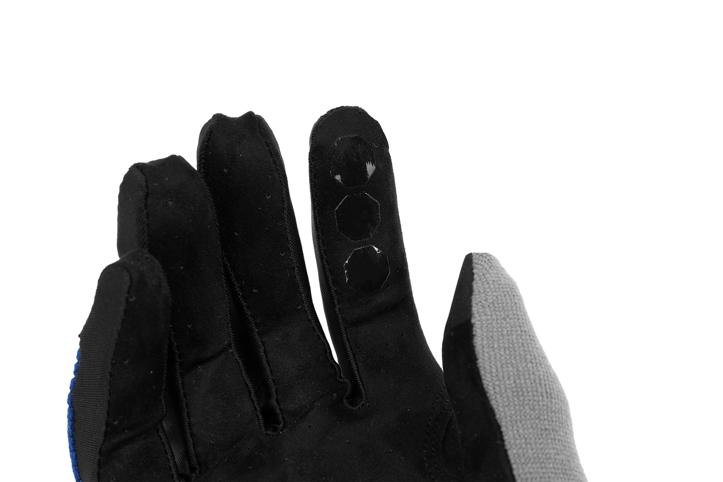 Cube Gants Gravity à doigts longs X Actionteam bleu