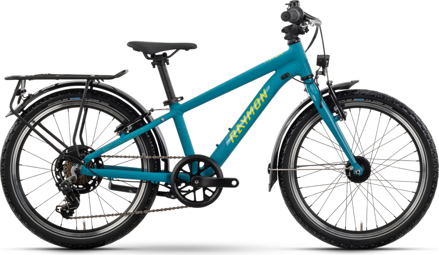 Raymon Yanga 20 Street turquoise/vert citron (2025)