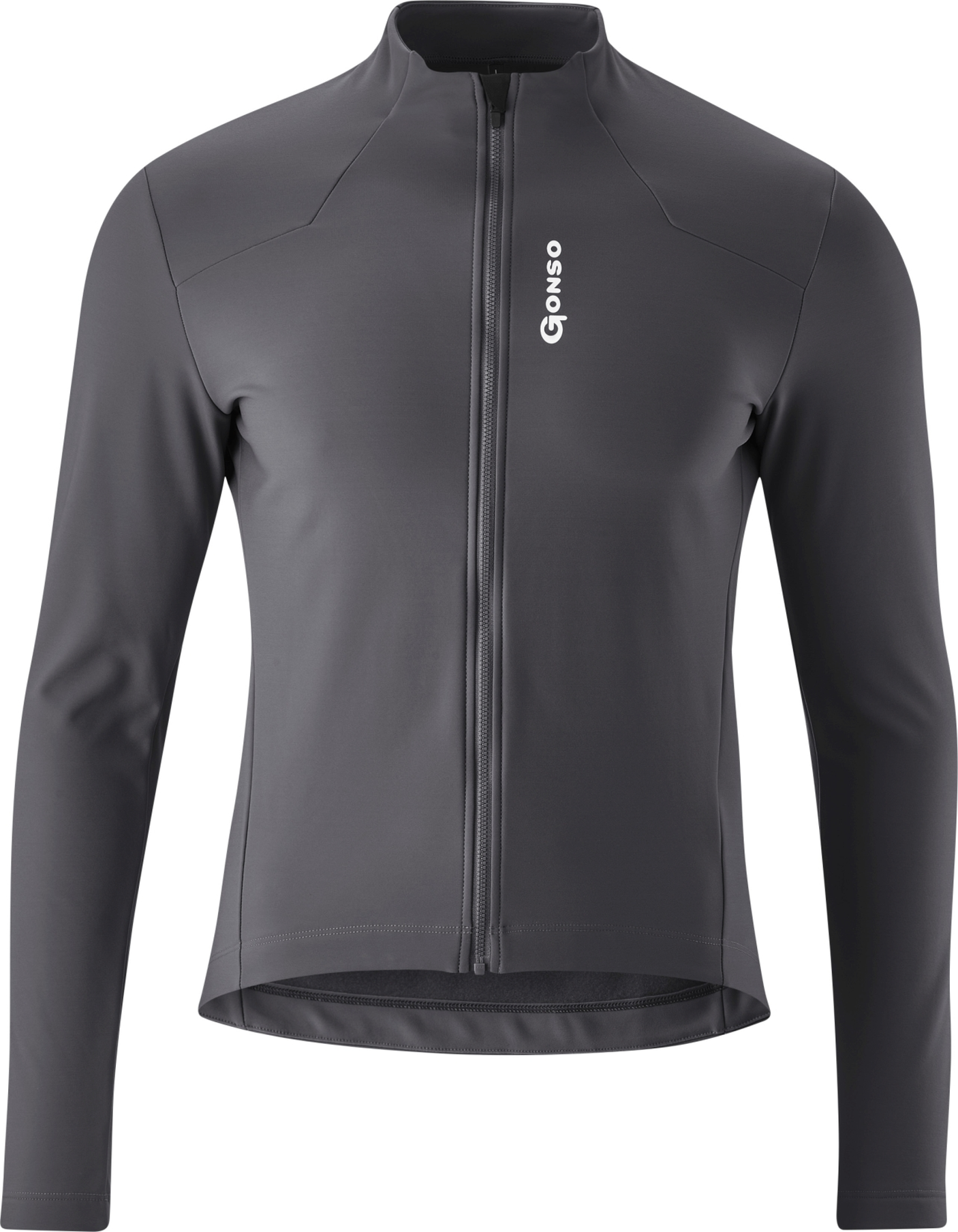 Gonso SITIVO Maillot Therm M Homme gris mercure