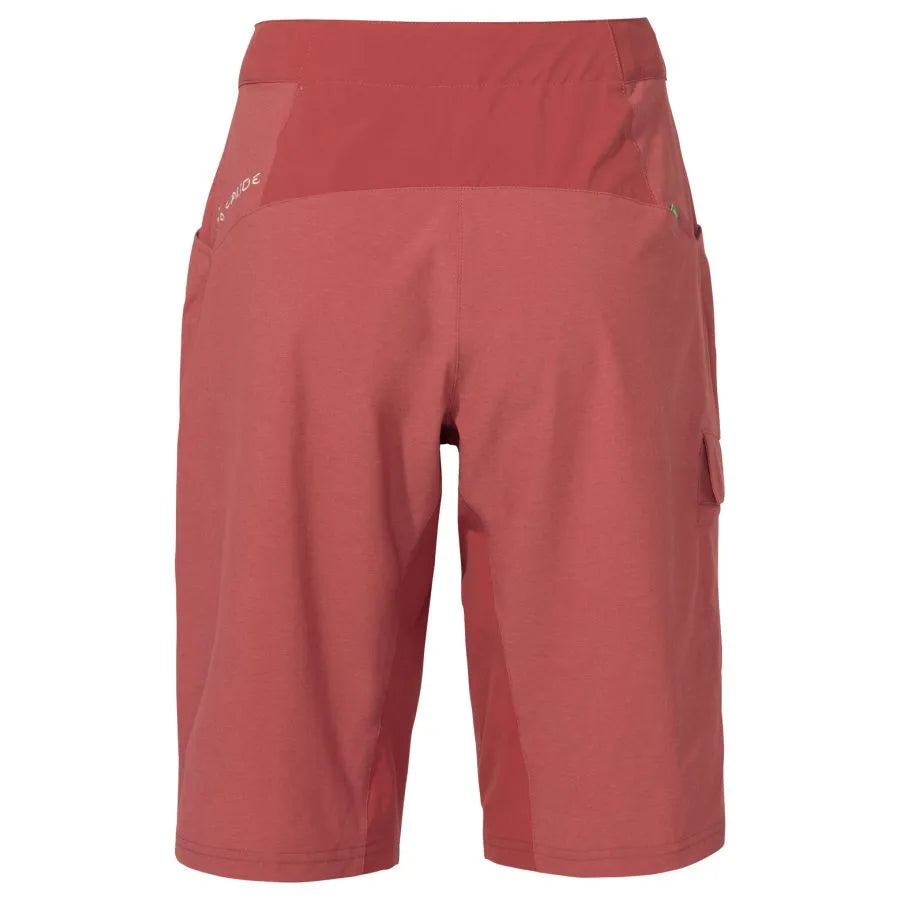 VAUDE Women's Tremalzo Shorts III brique