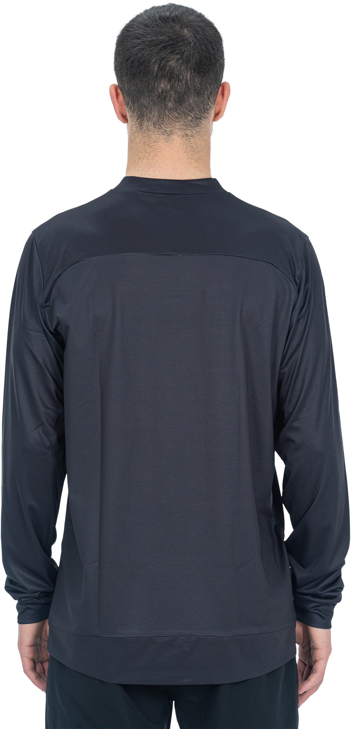 CUBE ATX Maillot col rond manches longues noir Homme
