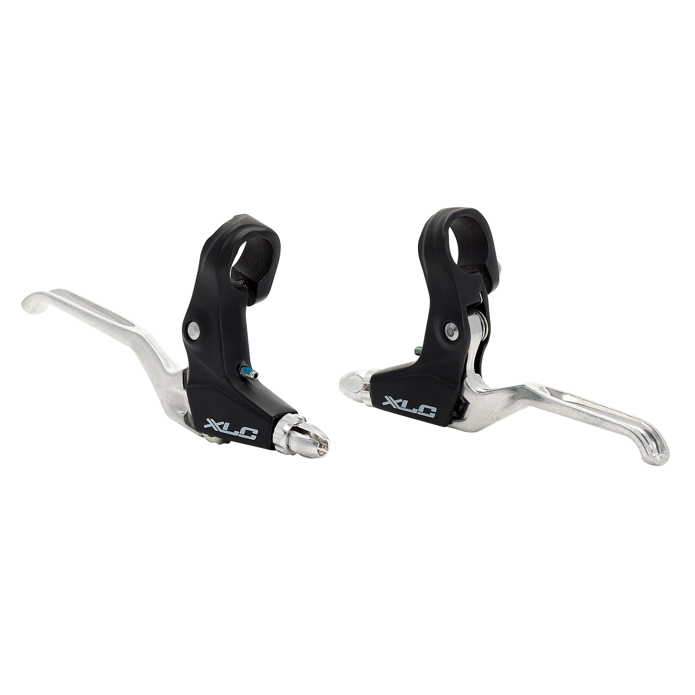 XLC BL-V04 Jeu de leviers de frein pour V-Brake noir/argent