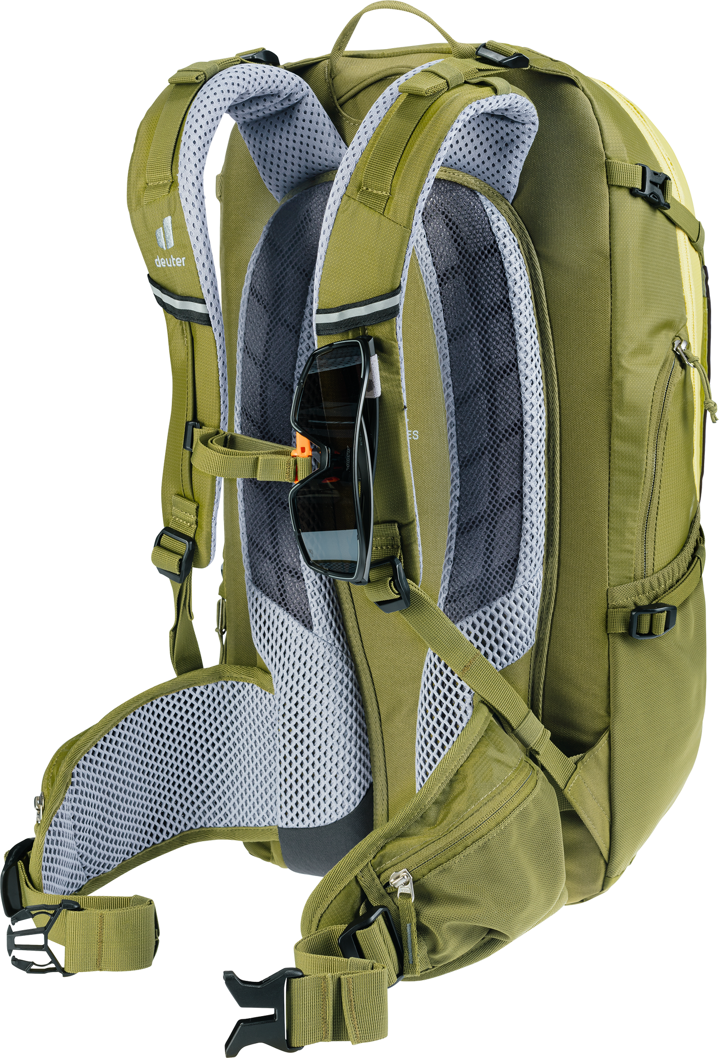 deuter Trans Alpine 30 sac à dos vélo sprout-cactus