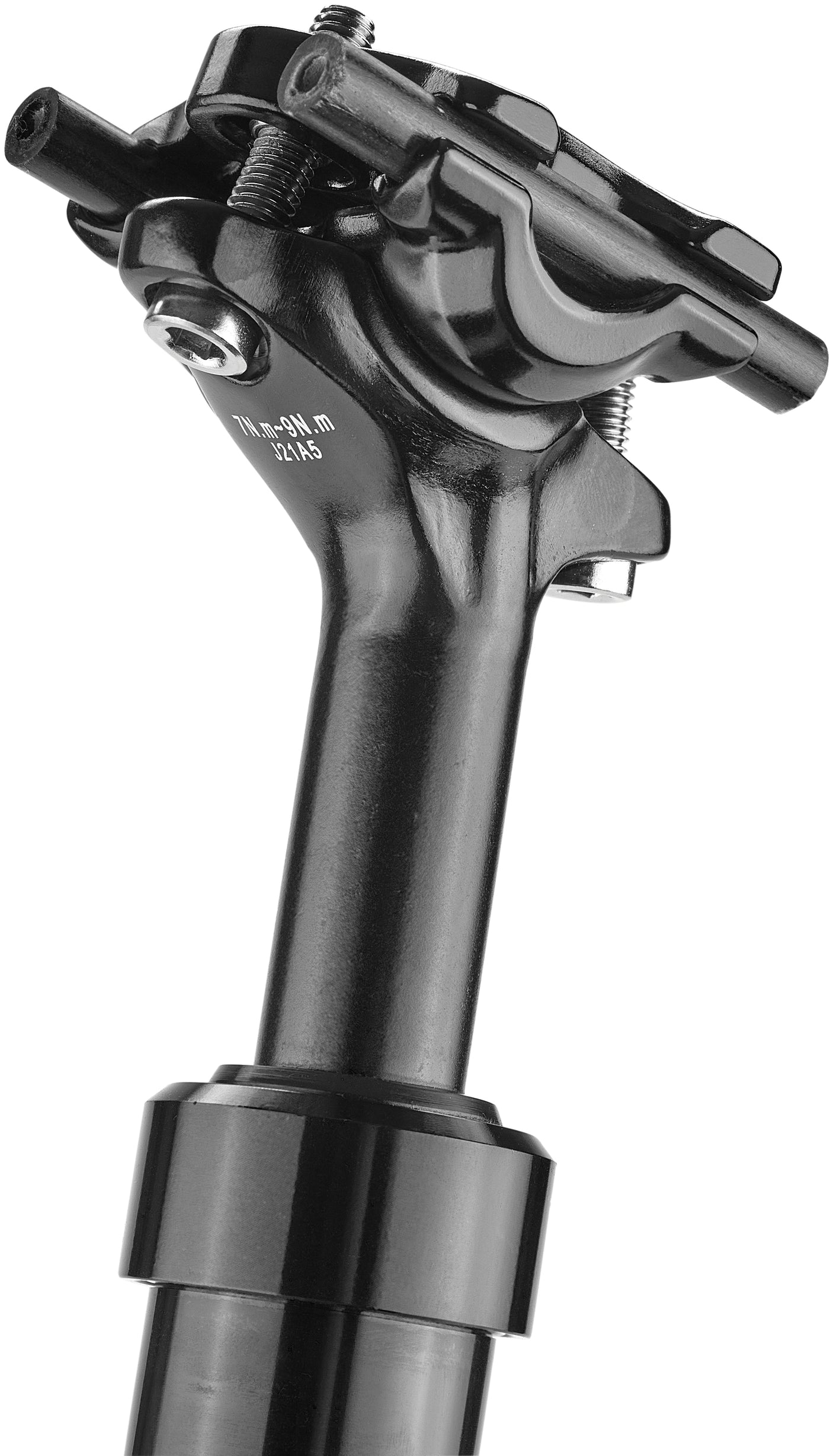 RFR Tige de selle suspendue (60 - 90kg) black