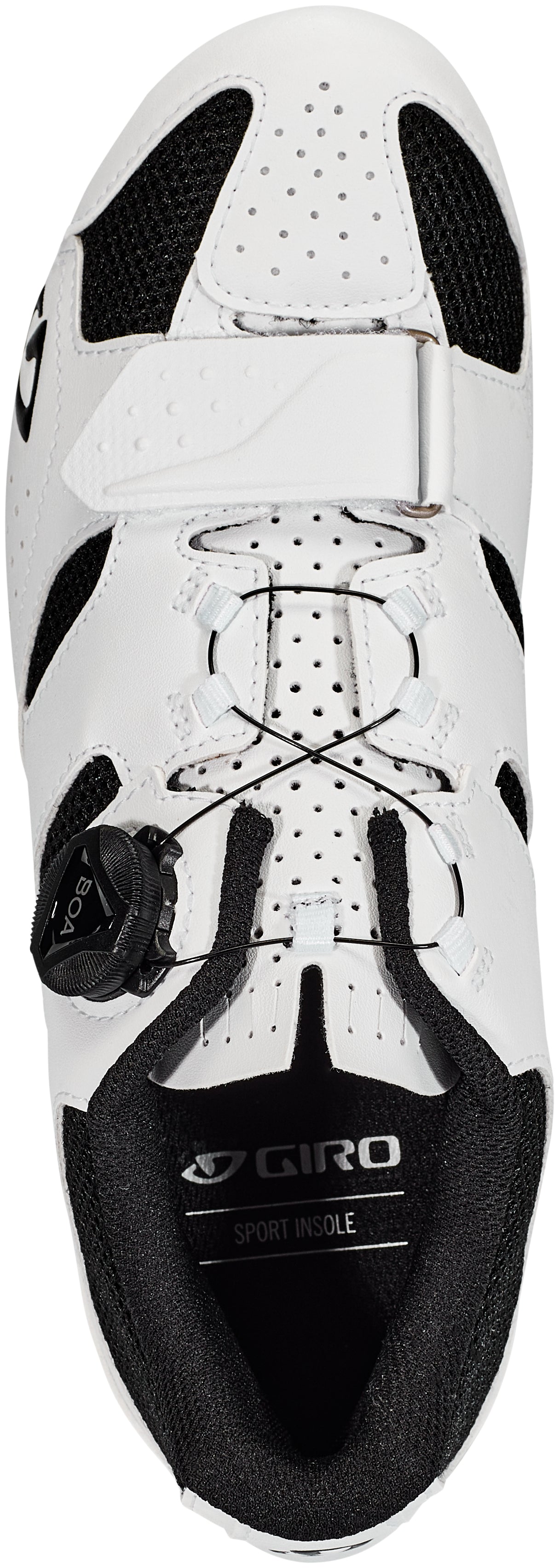 Giro SAVIX II - Chaussures route blanc