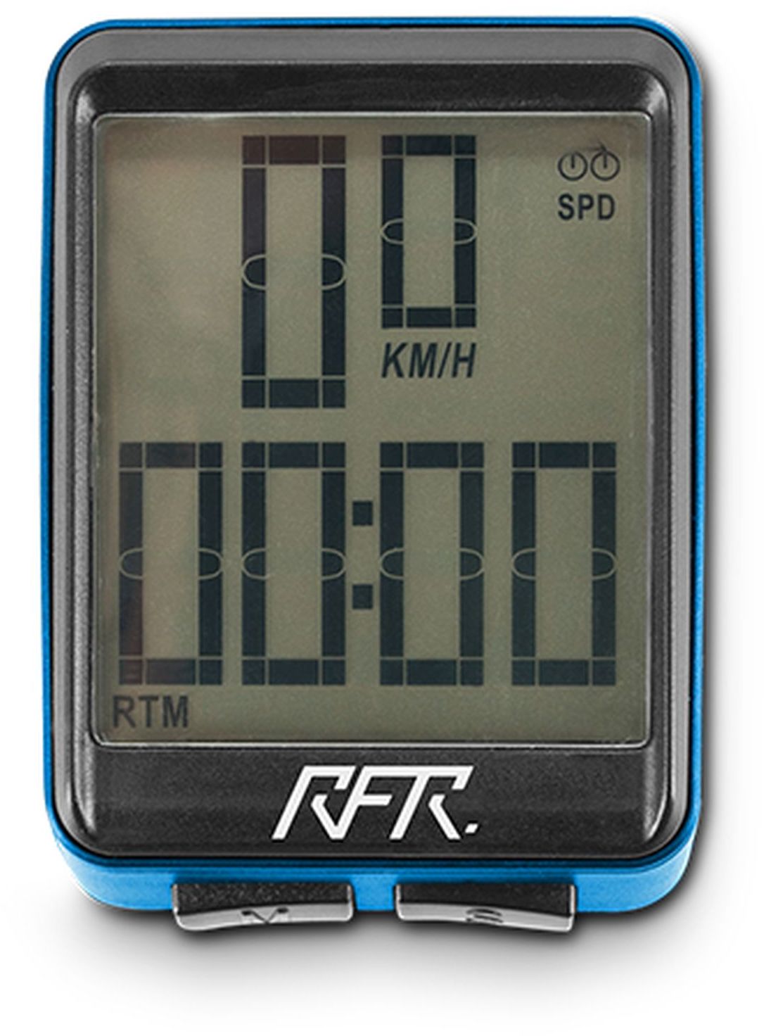 Compteur de vélo RFR sans fil CMPT bleu