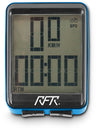 Compteur de vélo RFR sans fil CMPT bleu