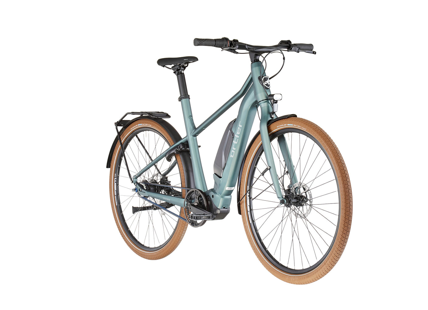 Ortler E-Speeder 400 pétrole