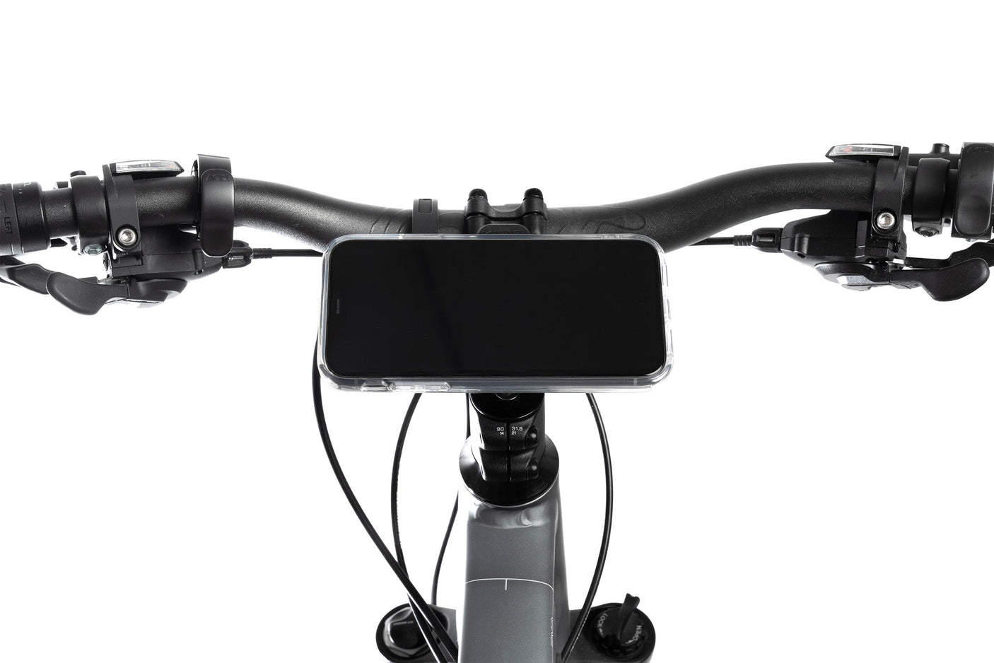 ACID Support de téléphone CASE noir