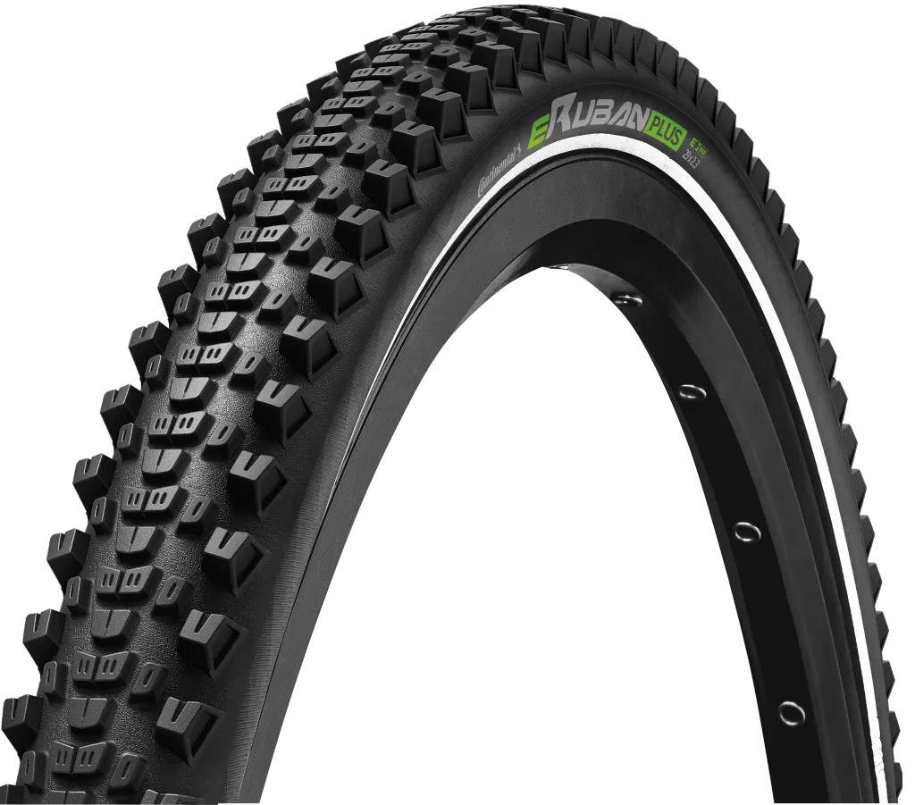 Continental eRuban Plus fil 20" pneu à tringle filaire noir-réfléchissant