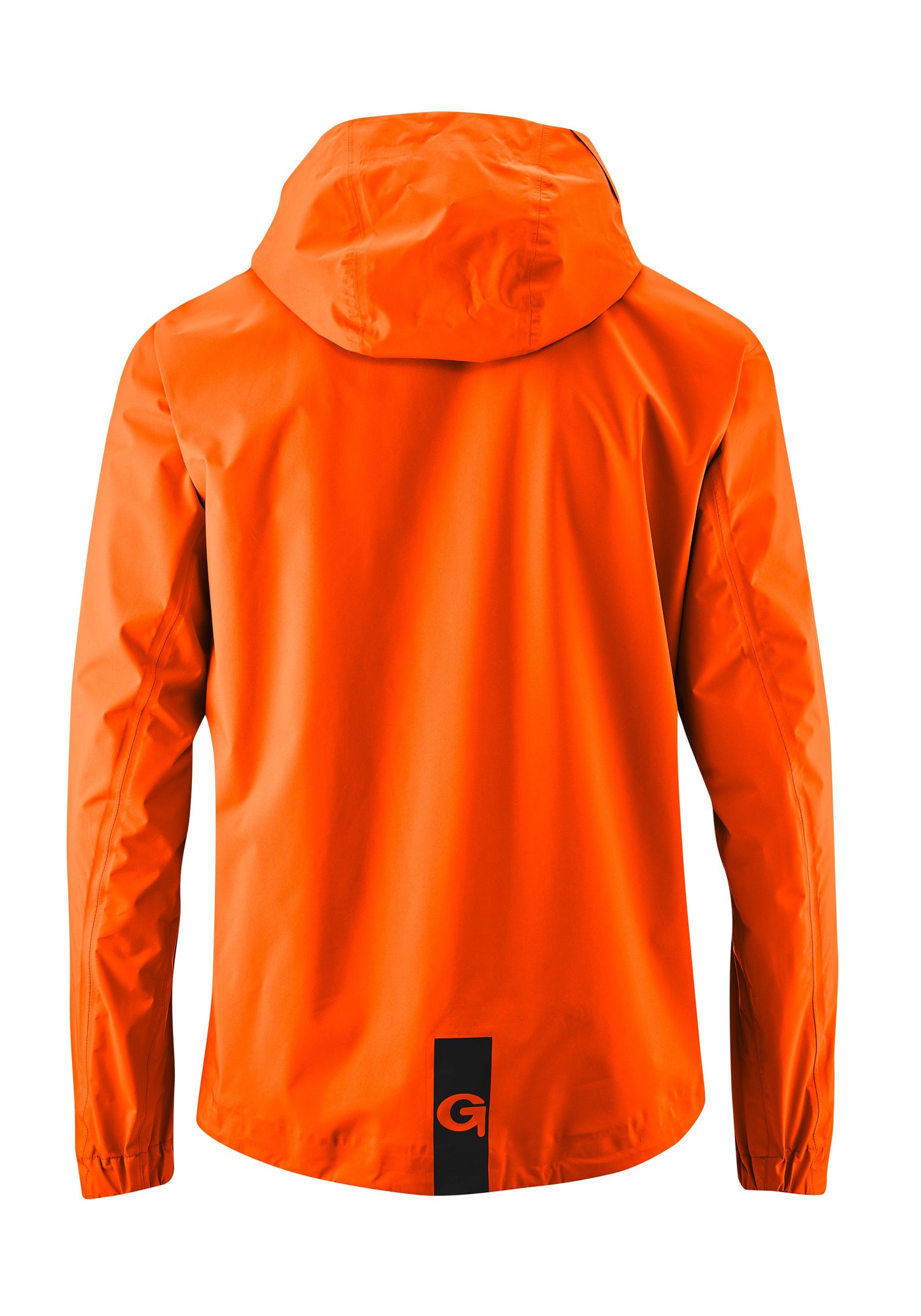 Veste Save Trail M imperméable homme orange
