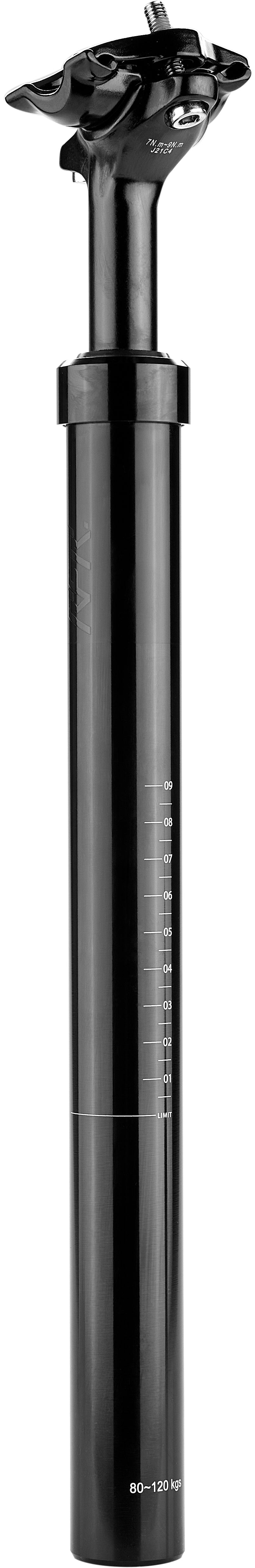 RFR Tige de selle suspendue (60 - 90kg) black