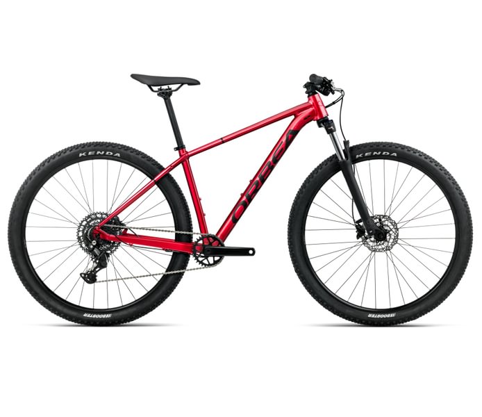 Orbea ONNA 29 40 Rouge Brûlant (Brillant) - Noir (Mat)