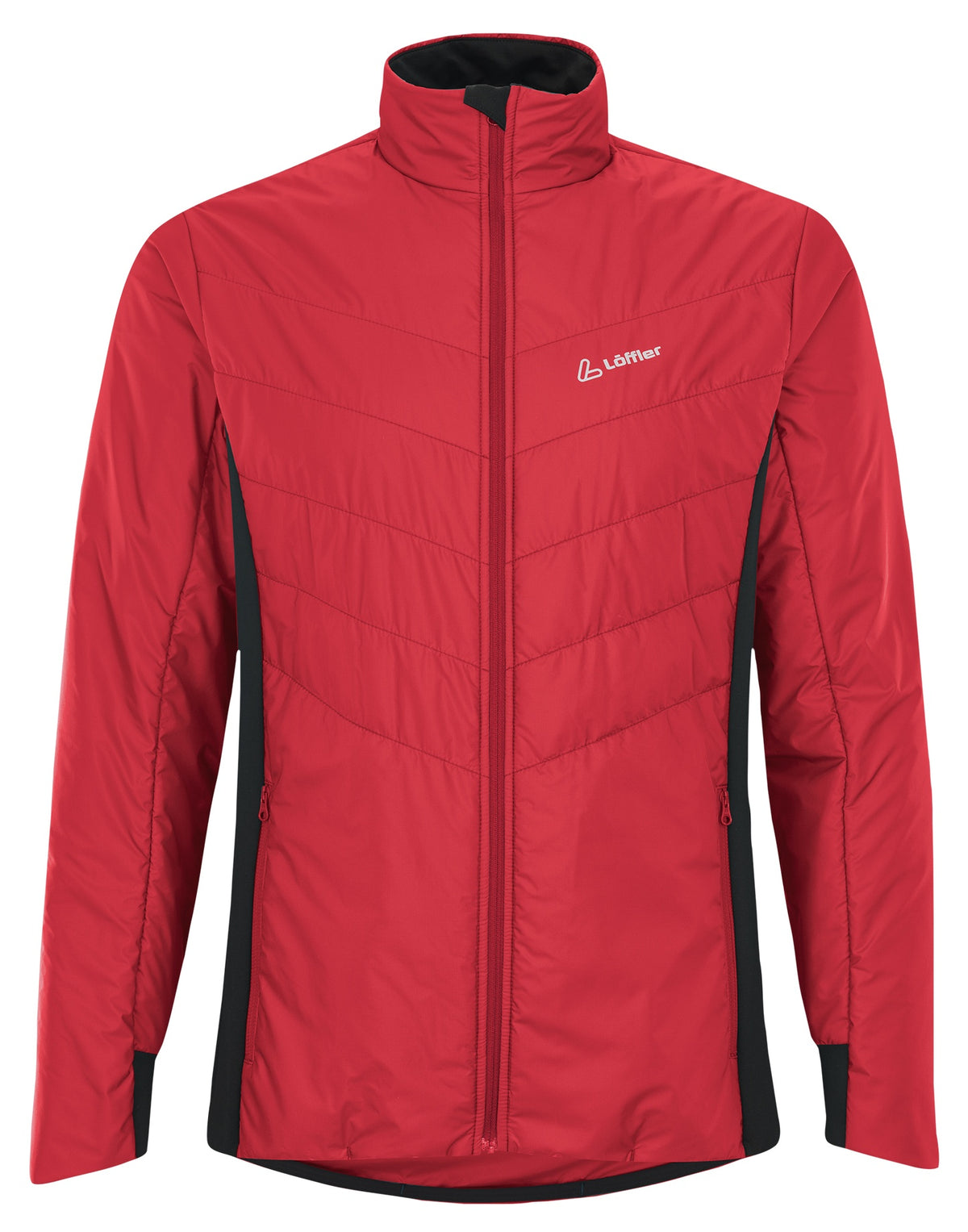 Löffler M Iso-Veste Elements Cf Pl60 Rouge