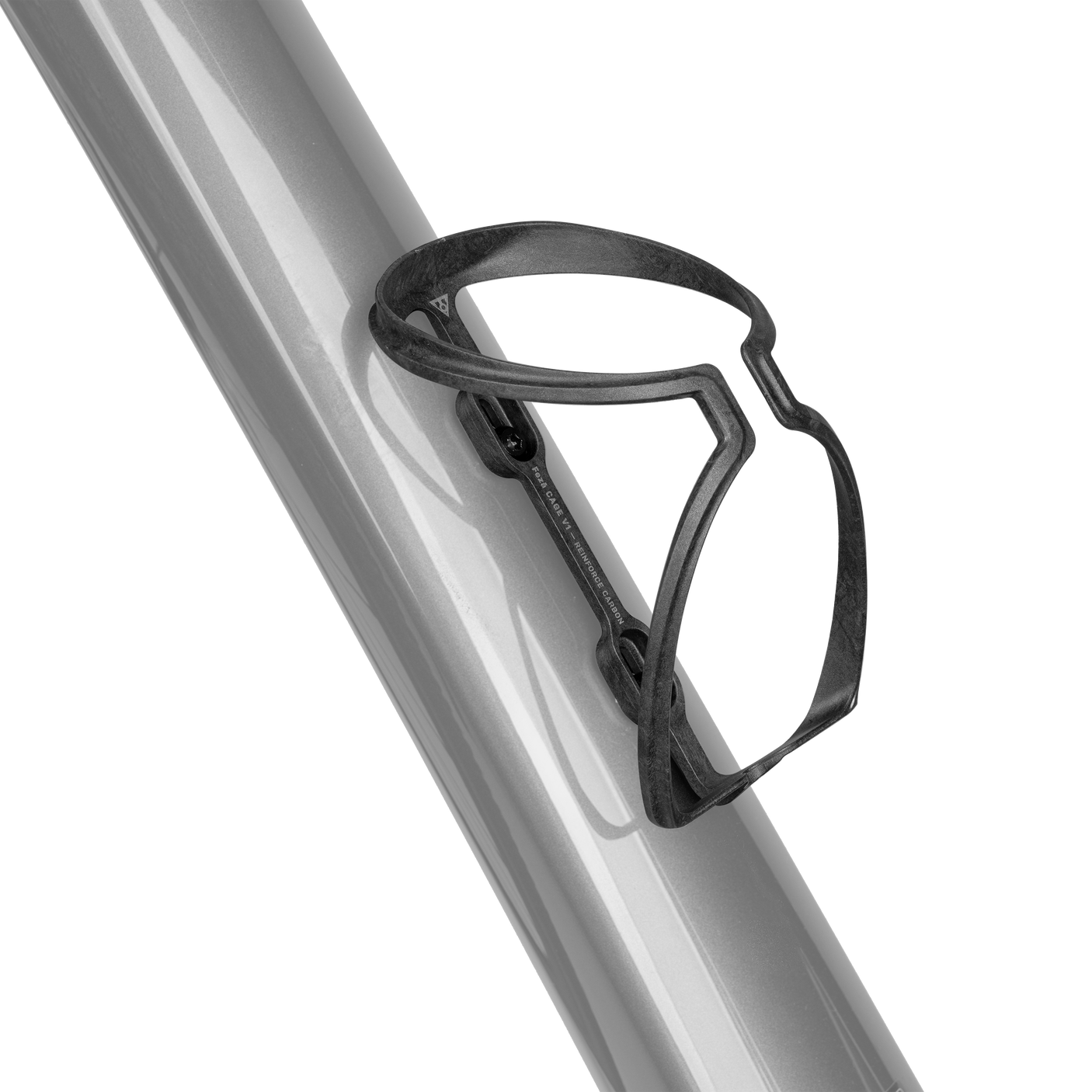 Topeak Fezā Cage V1 Renforcé Carbone, Noir