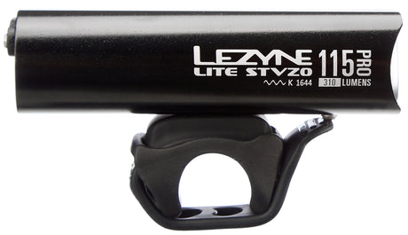 Feu avant Lezyne Lite Drive Pro 115 LED noir